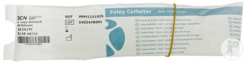 Sonde De Foley Silkomed 5ml Ch16 1 Pièce