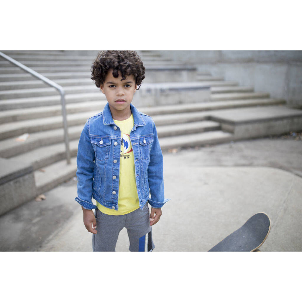 Moodstreet spijkerjas blauw