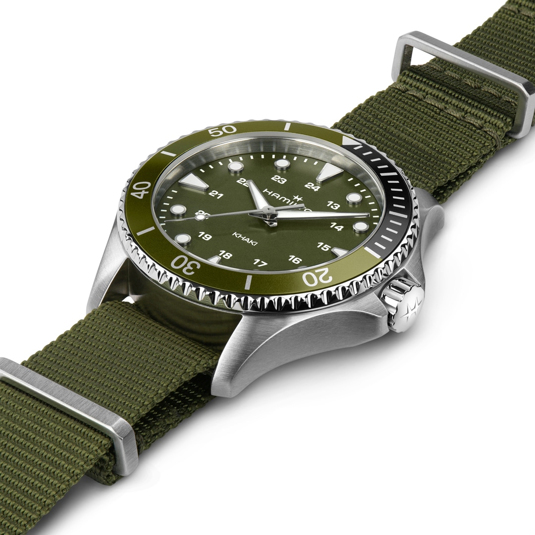 Hamilton Khaki Navy Scuba