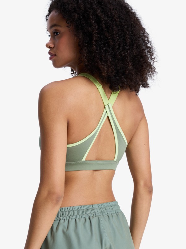 Everyday Flow Brassière de sport Vert Femme