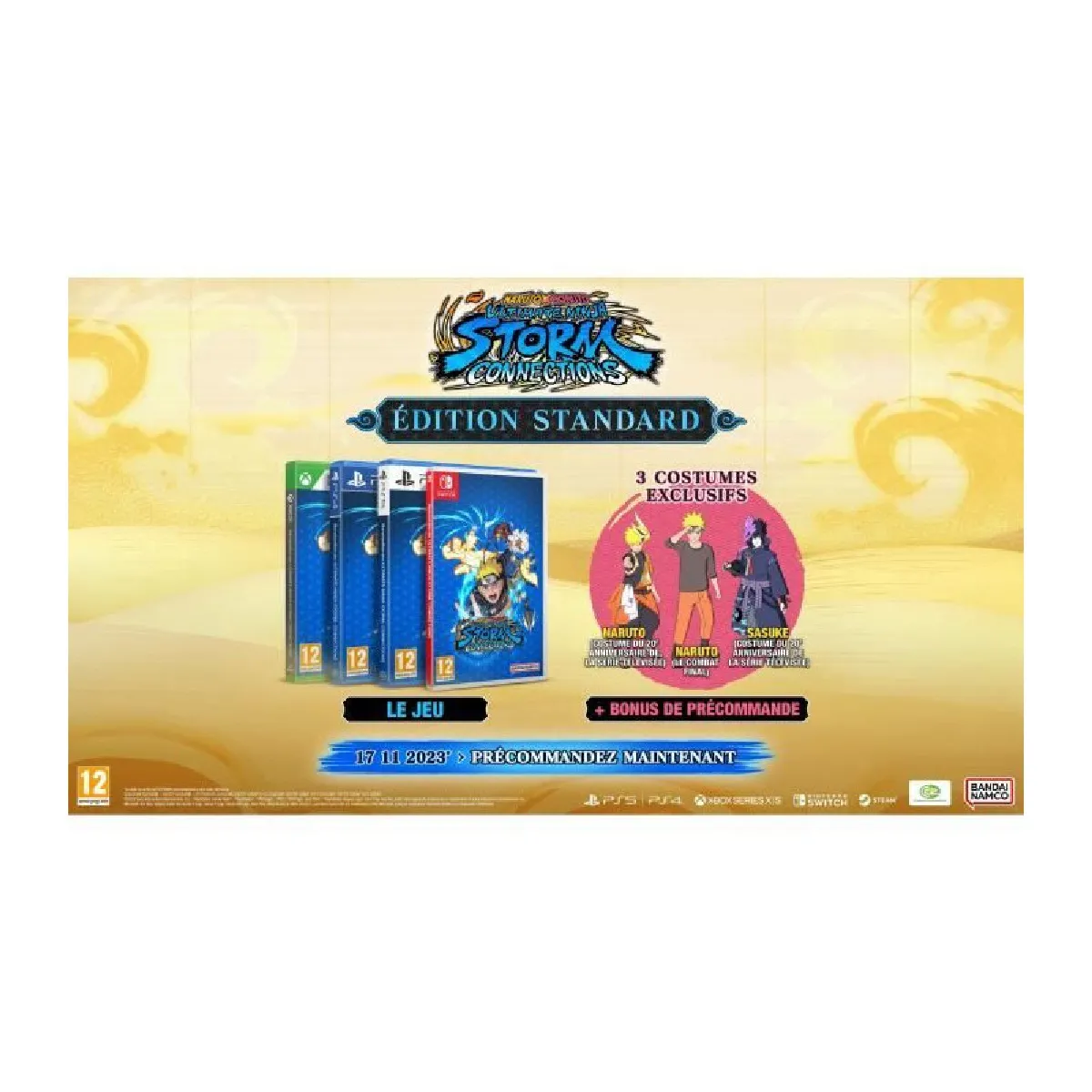BANDAI NAMCO ENTERTAINMENT Naruto X Boruto Ultimate Ninja Storm PS4
