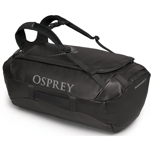 Duffel OSPREY TRANSPORTER 65 BLACK