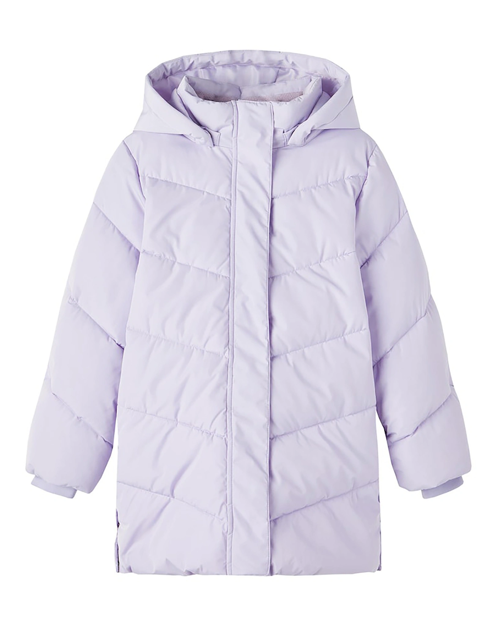 Steppjacke NKFMEDOW03 in thistle