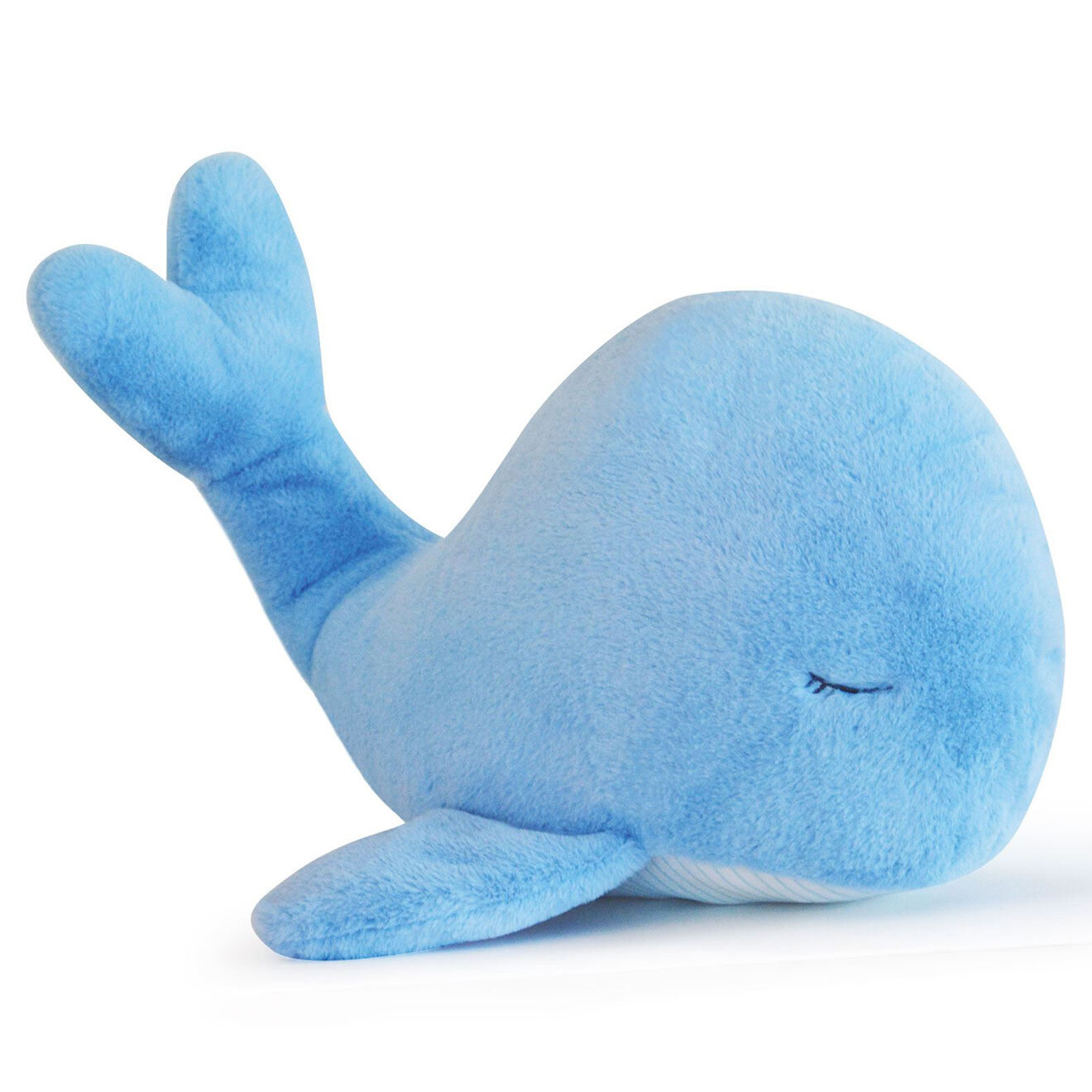 Doudou et Compagnie Baleine XL bleue - 60x35x55 cm