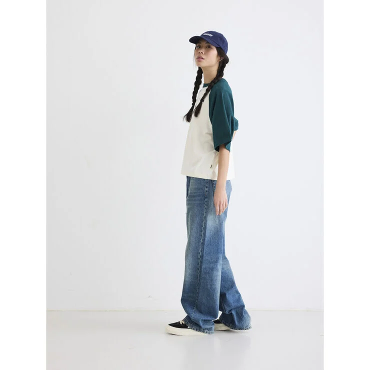 Woodbird WBJuno Sweat Tee Sports green