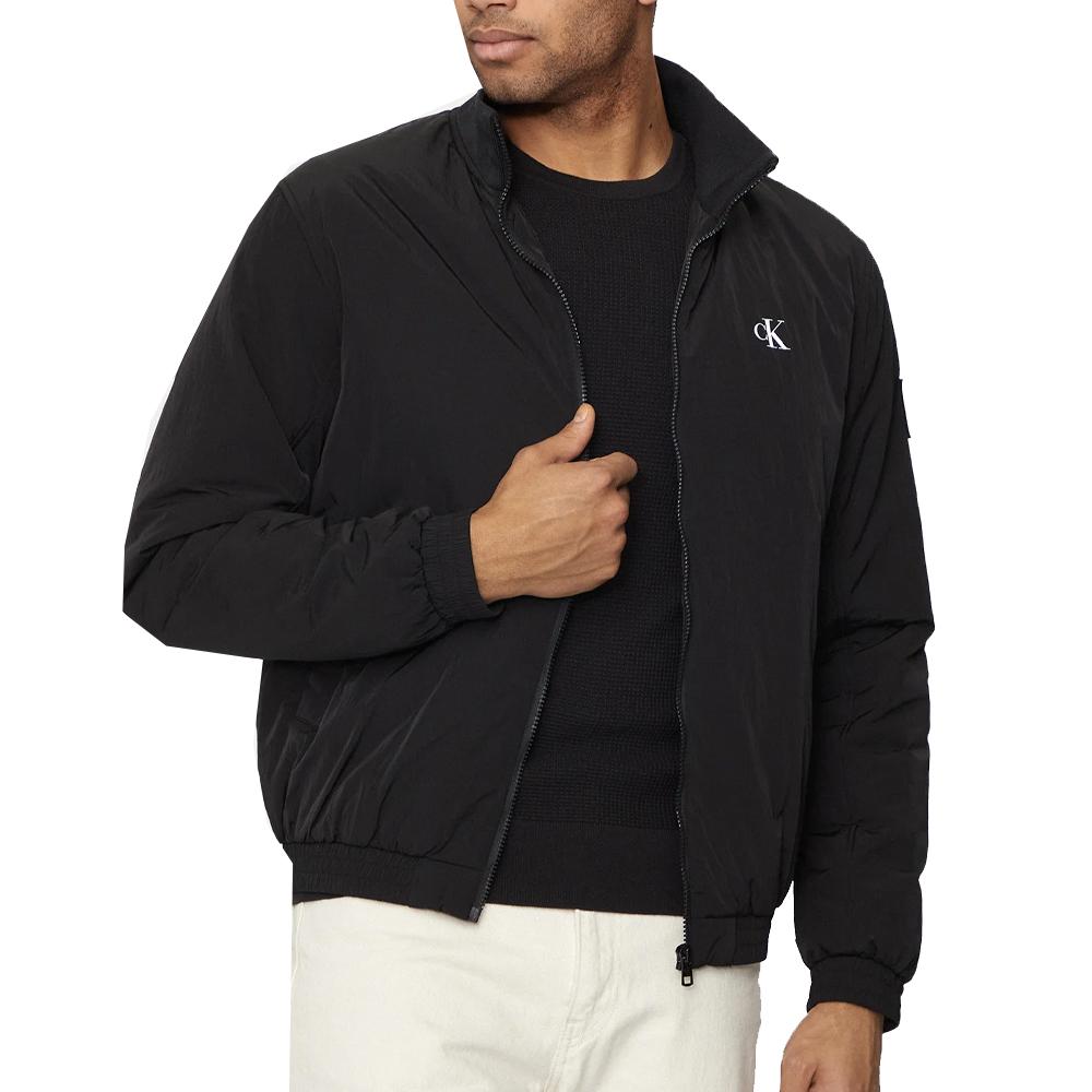 Calvin Klein Jeans Blouson Noir Homme Calvin Klein Jeans Harrington