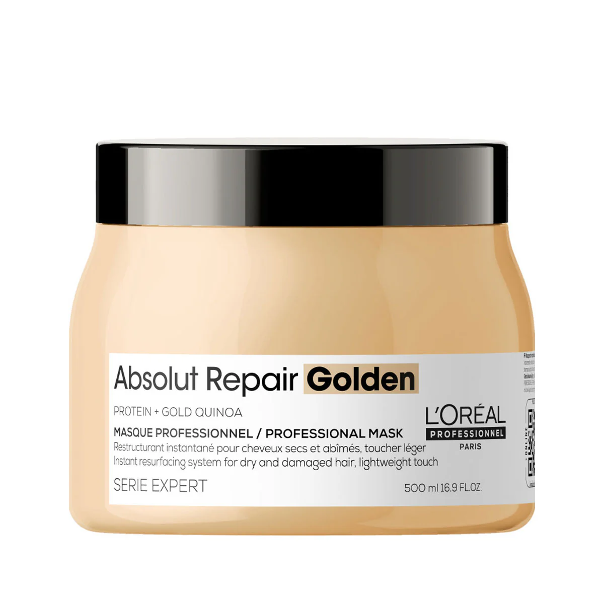 Masque doré restructurant Absolut Repair Gold 250ml / 500ml