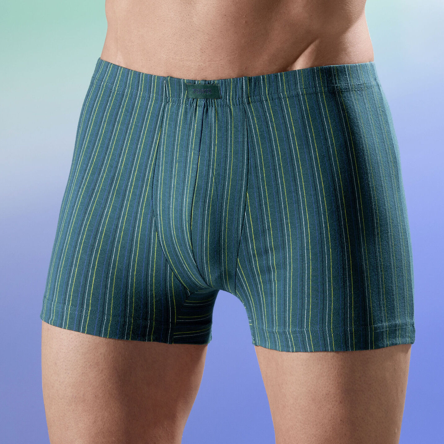 Viererpack Pants mit Dehnbund