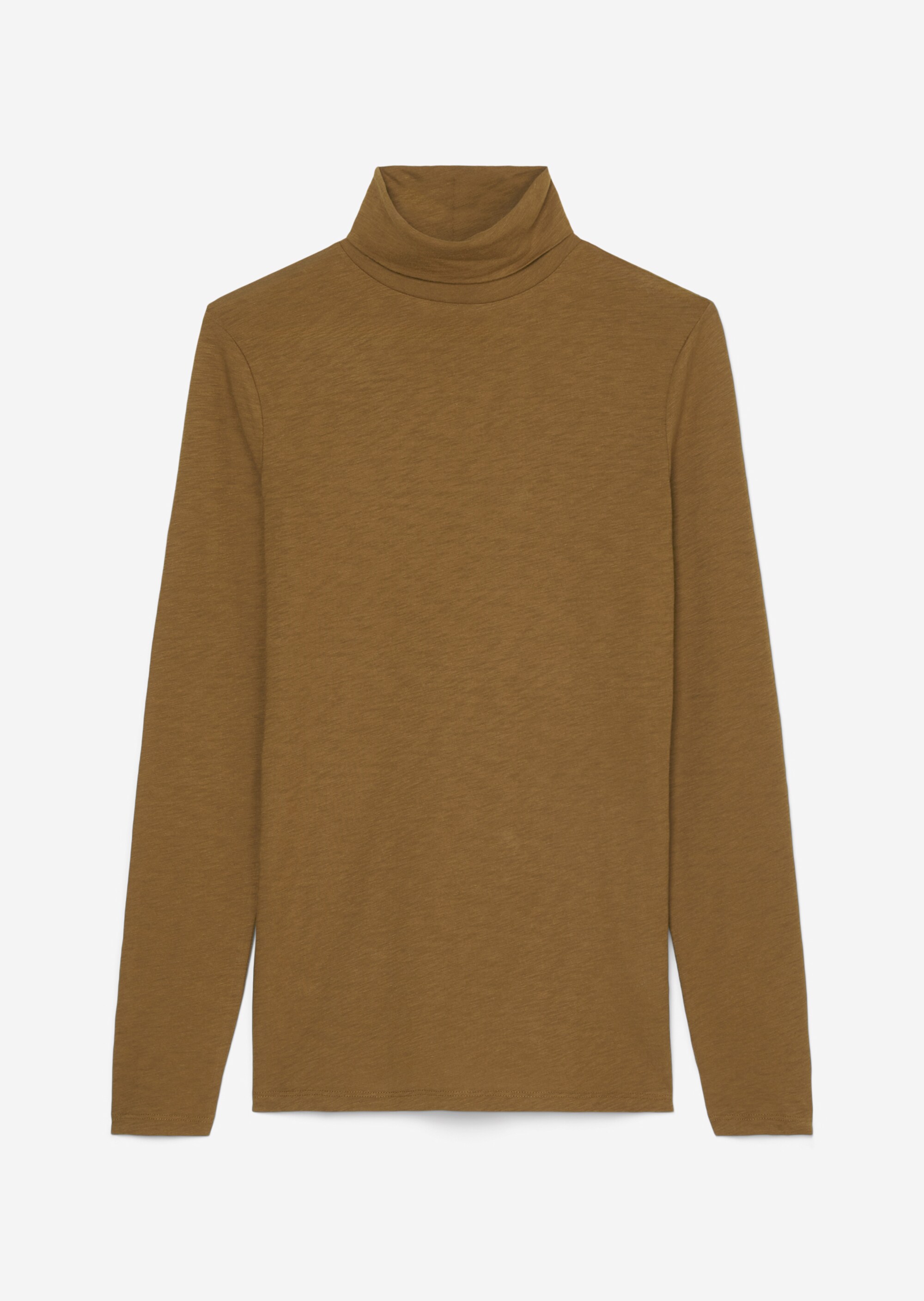 DfC Rollkragen-Longsleeve shaped aus Organic Cotton