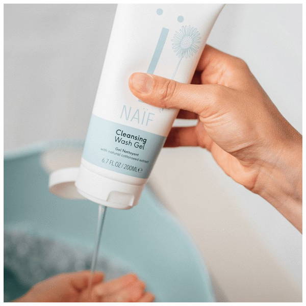 NAÏFNAÏF   Reinigendes Duschgel für Baby & Kind 500ml