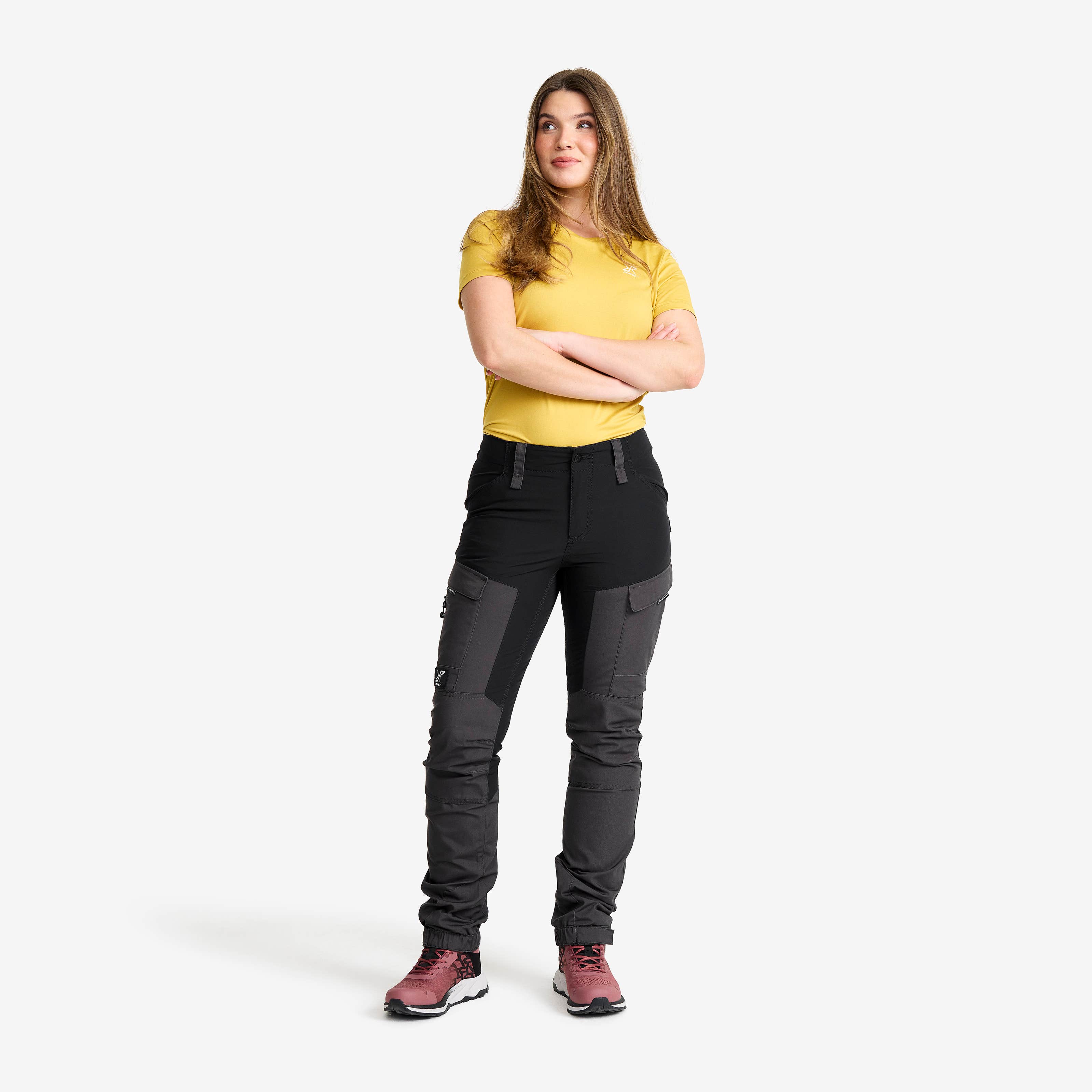RVRC GP Pants Dame Jetblack