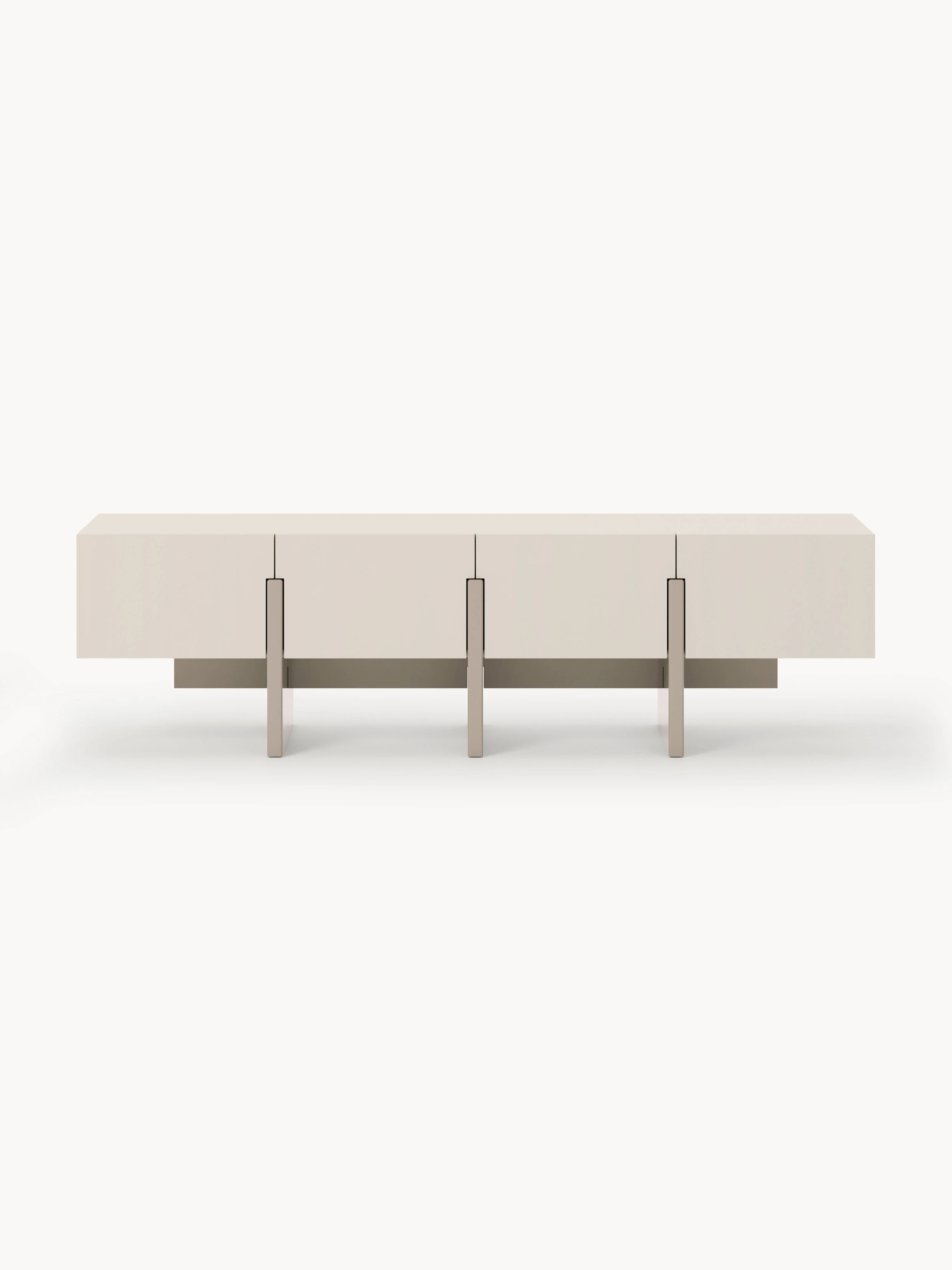 Houten tv-meubel Dado
