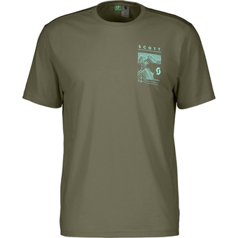 Scott Defined DRI Kurzarmtrikot Hay Green Herren