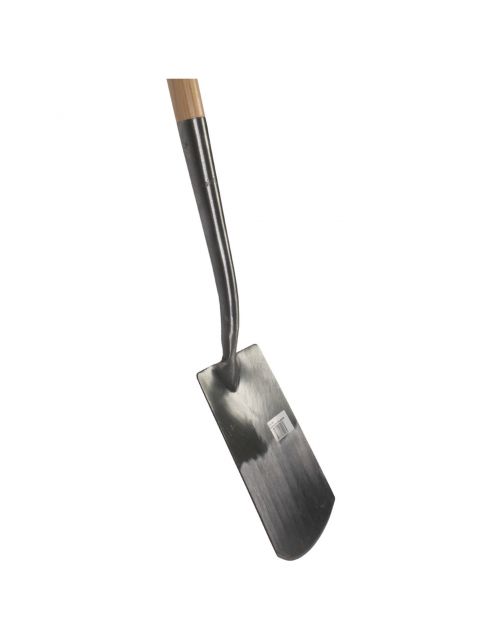 Boerenbond Spade Met Hals Blank Geslepen - Bodembewerkers - Metaal