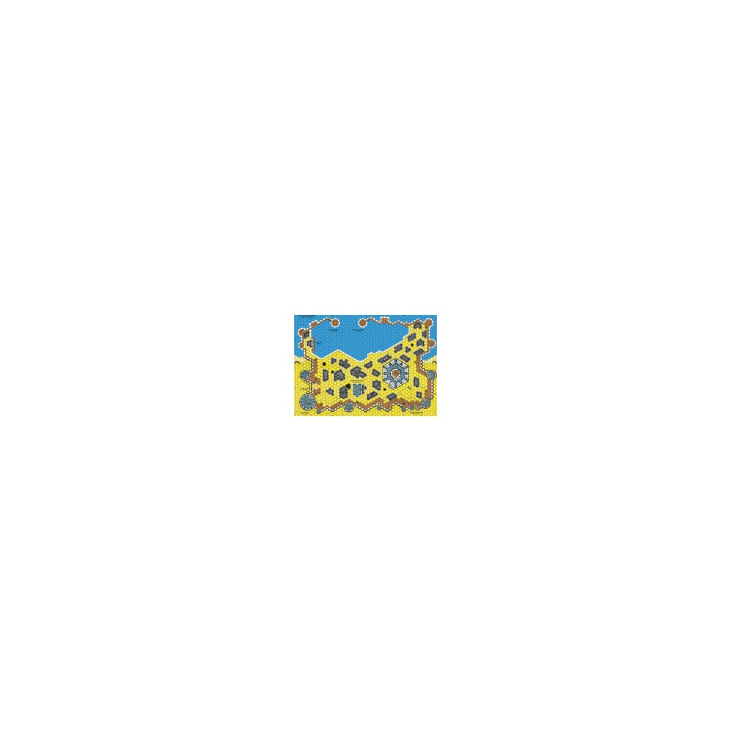 Cry Havoc - Carte Le Port Saxon Fortifié