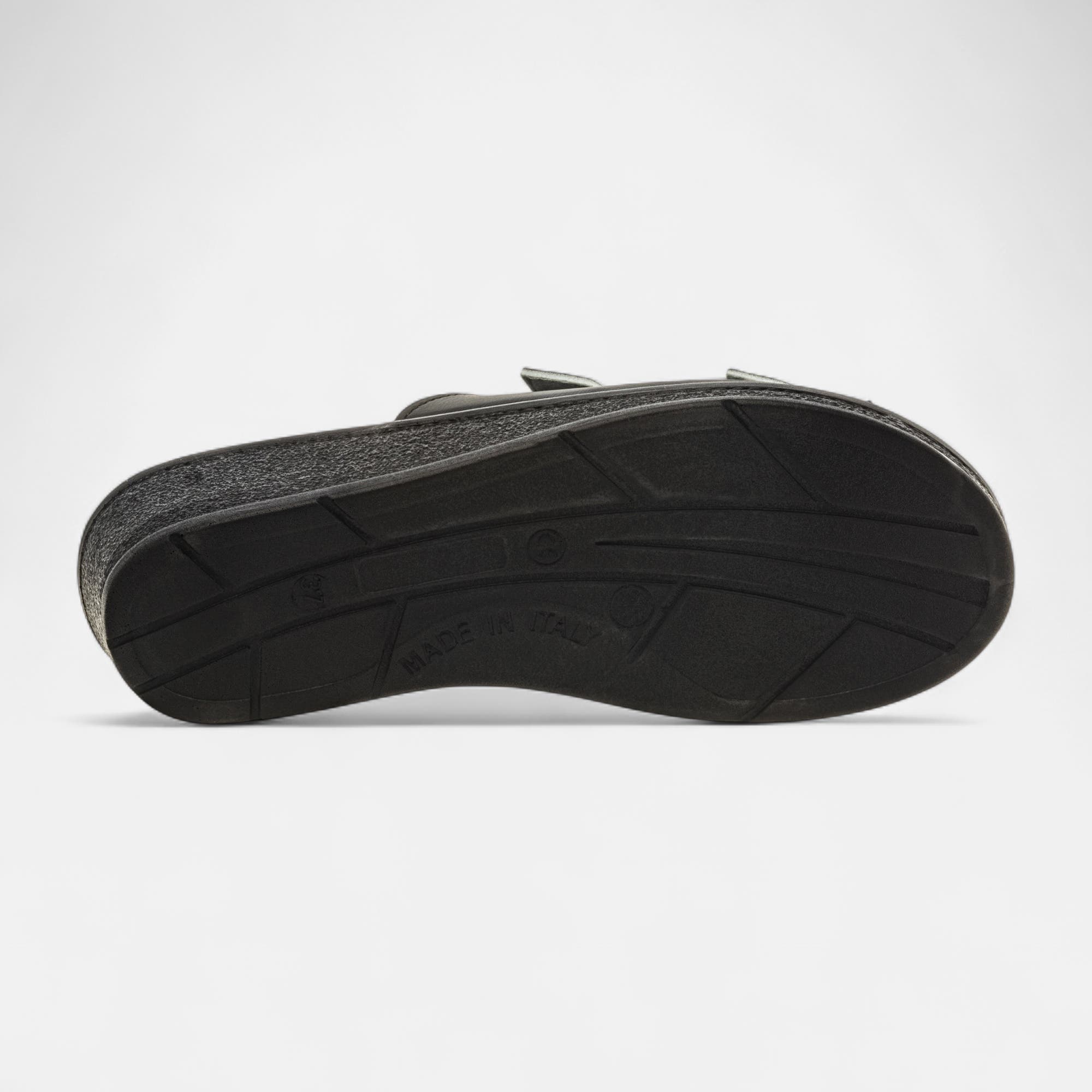 Nu-pieds confort Femme noir