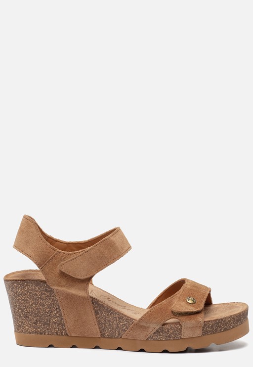 Panama Jack Vila B3 Sandalen cognac Leer