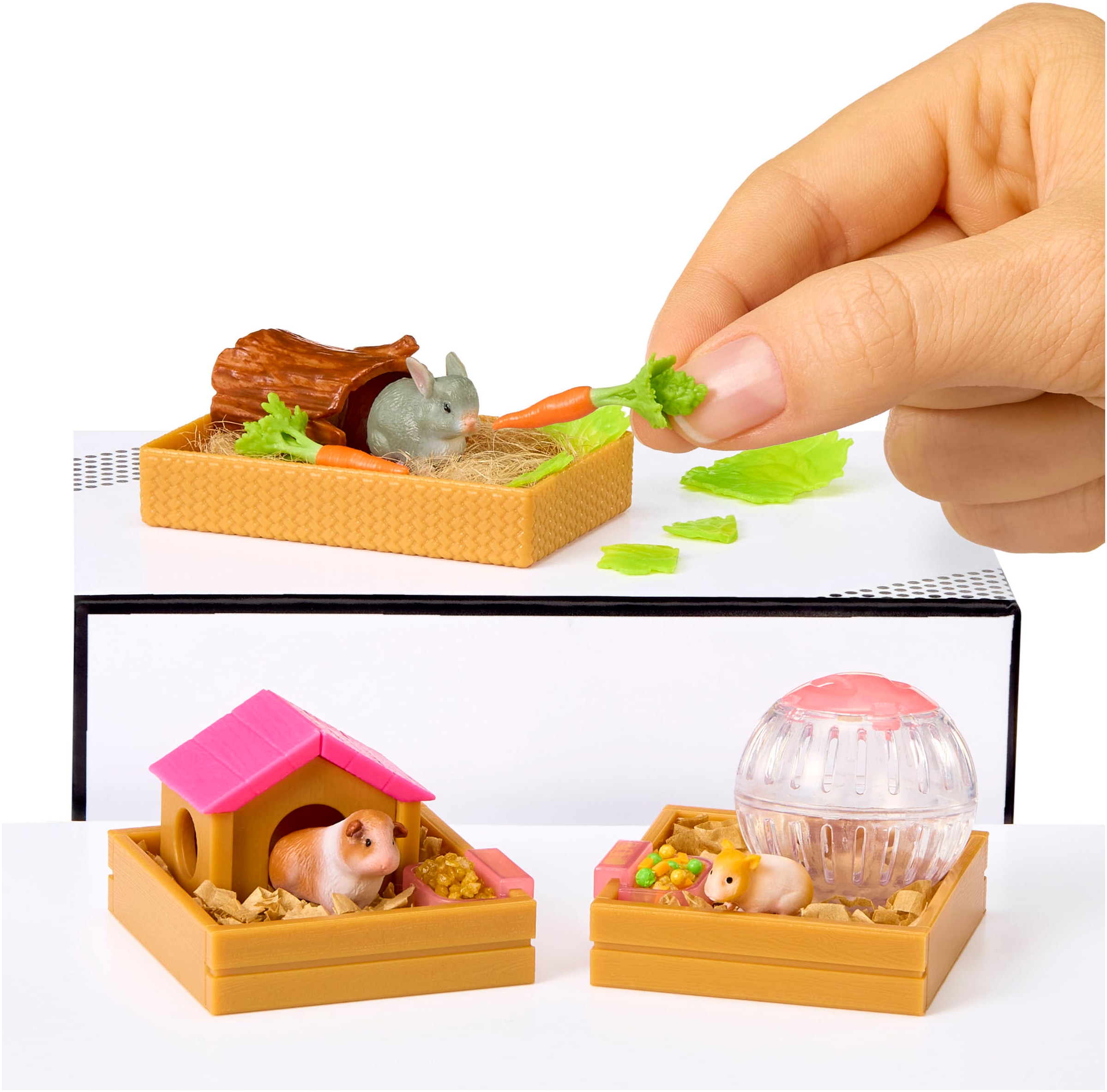 MGA ENTERTAINMENT Kreativset »MGA's Miniverse - Make It Mini Animals« sortiere Lieferung