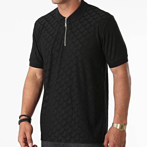 Polo Manches Courtes PL-06 Noir
