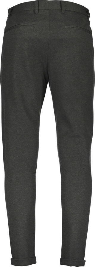 Lindbergh Superflex knitted cropped pant Army mix