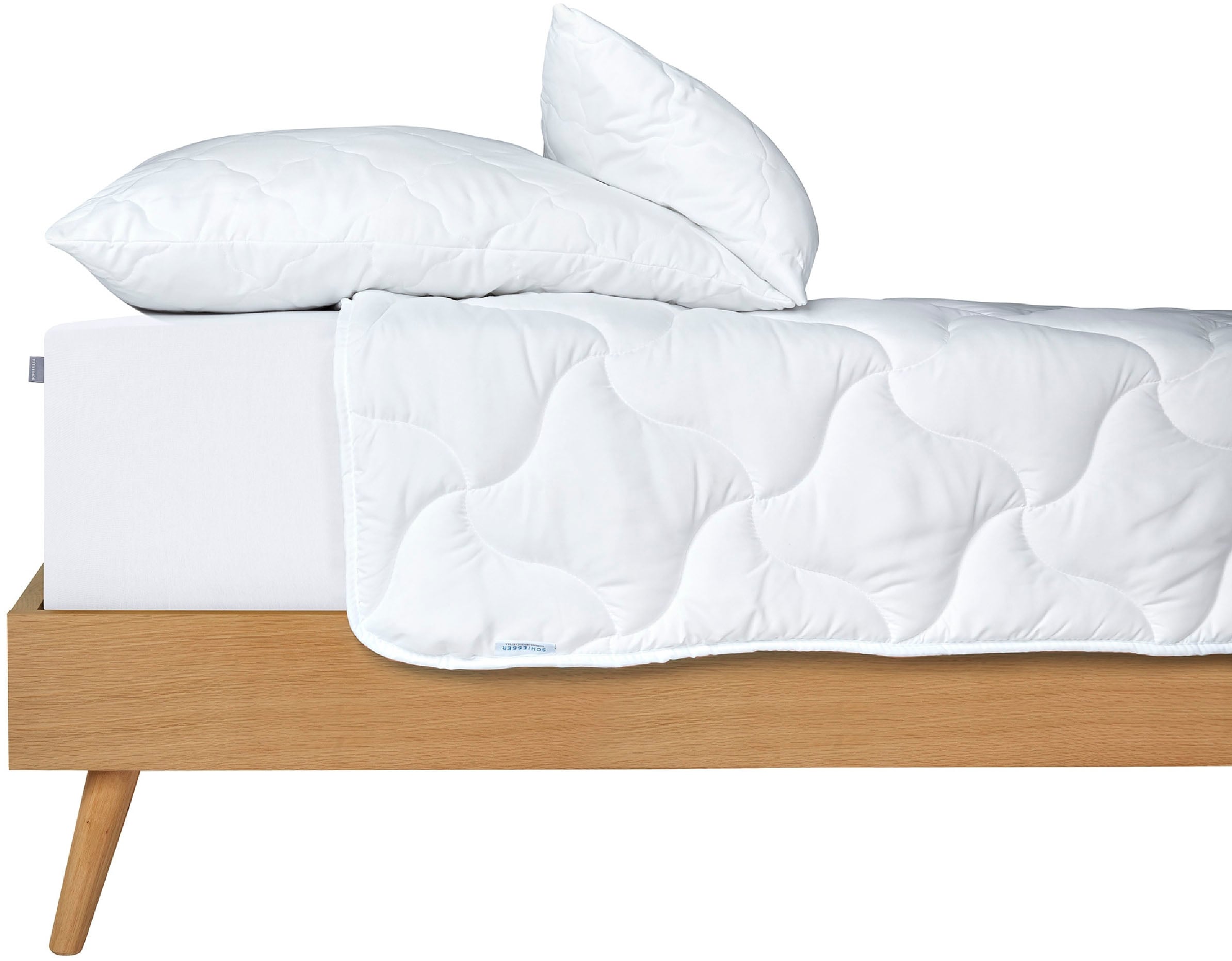 Schiesser Microfaserbettdecke »Hygge leichte Ganzjahressteppdecke mit flauschiger Füllung« normal 1 Stk. tlg. STANDARD 100 by OEKO-TEX® zertifiziert