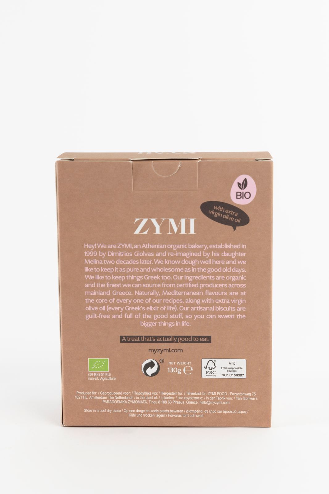 Zymi Biscuits Almond Orange Juice Sesame