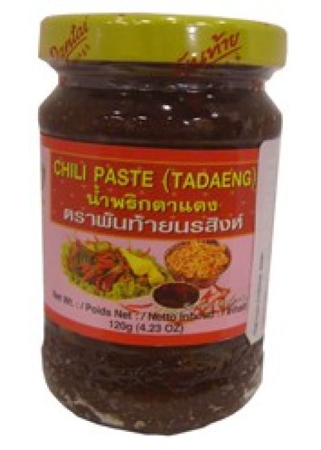 Pantainorasingh Chilipasta Tadaeng 120g