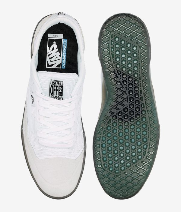 Vans Ave Pro Schuh (white smoke)
