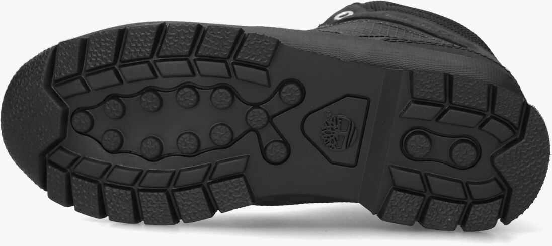 TIMBERLAND zwarte timberland veterboots euro hiker reimagined