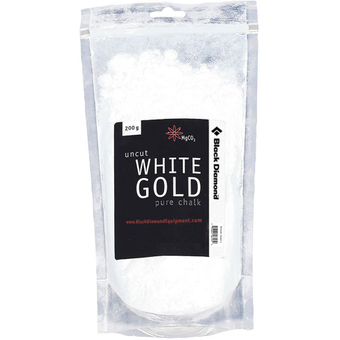 Black Diamond White Gold Chalk White