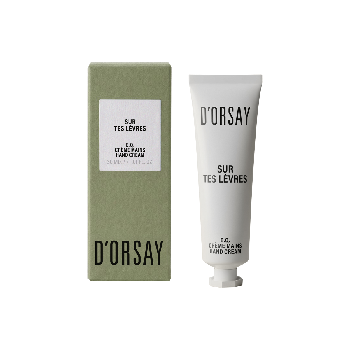 Sur Tes Levres E.Q. Hand Cream 30ml