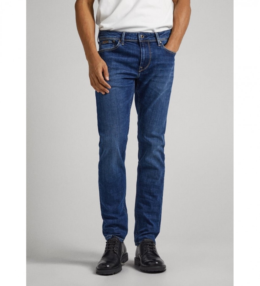 Pepe Jeans Jean Finsbury azul