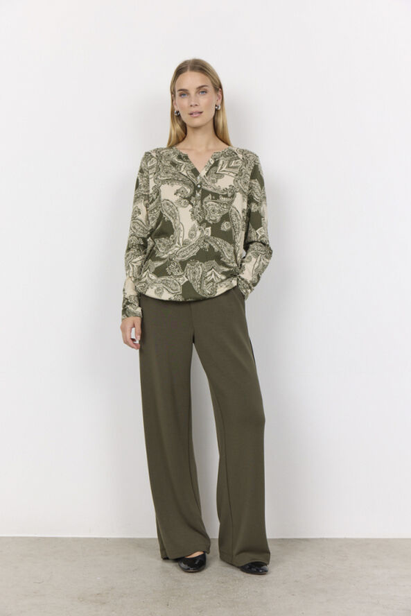 soyaconcept SC-FELICITY AOP 483 7920c dark olive combi