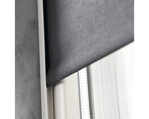 Wit zijprofiel voor Soluna rolgordijnen, 186 cm lang, 2-pack