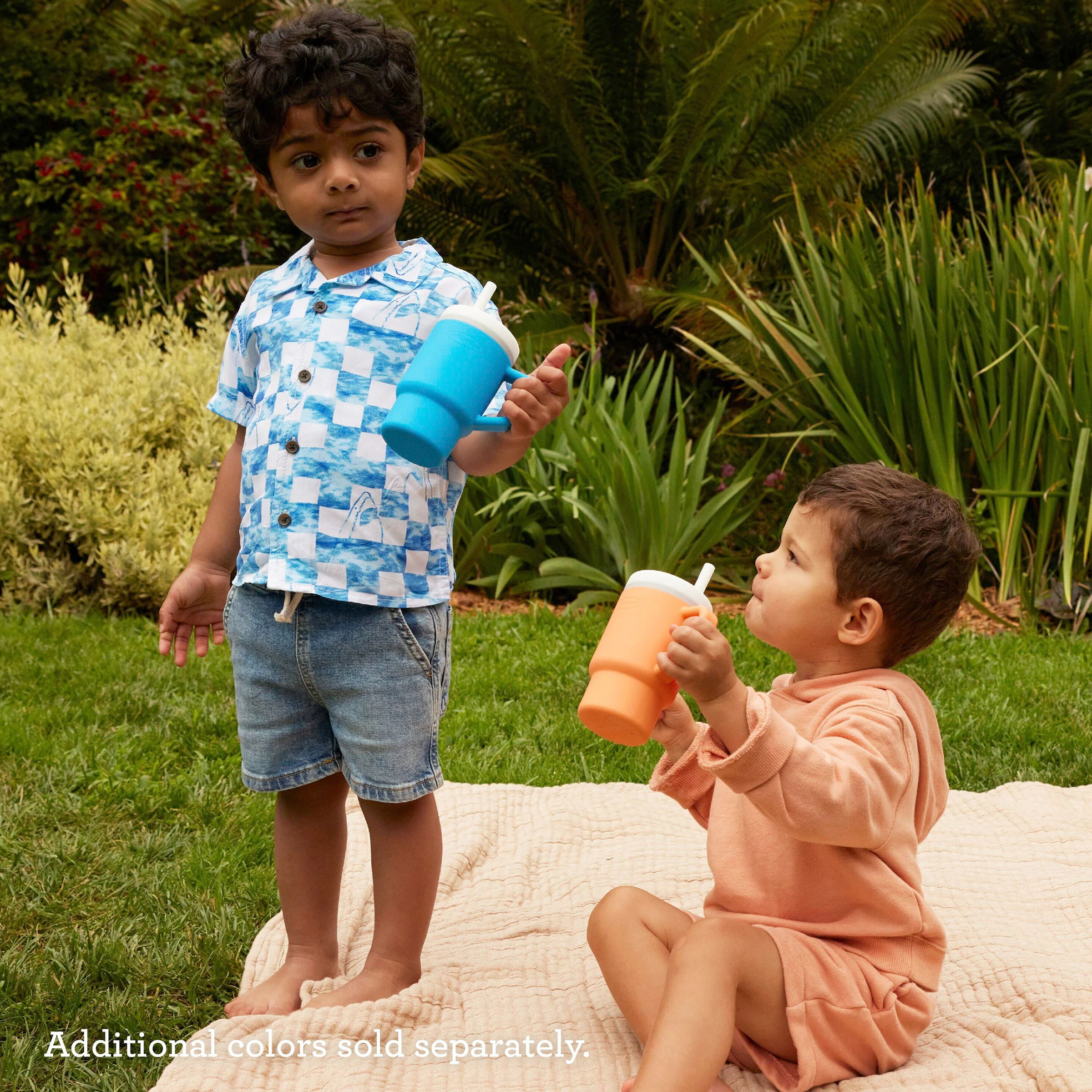Infantino Mein 1. Tumbler 266 ml orange