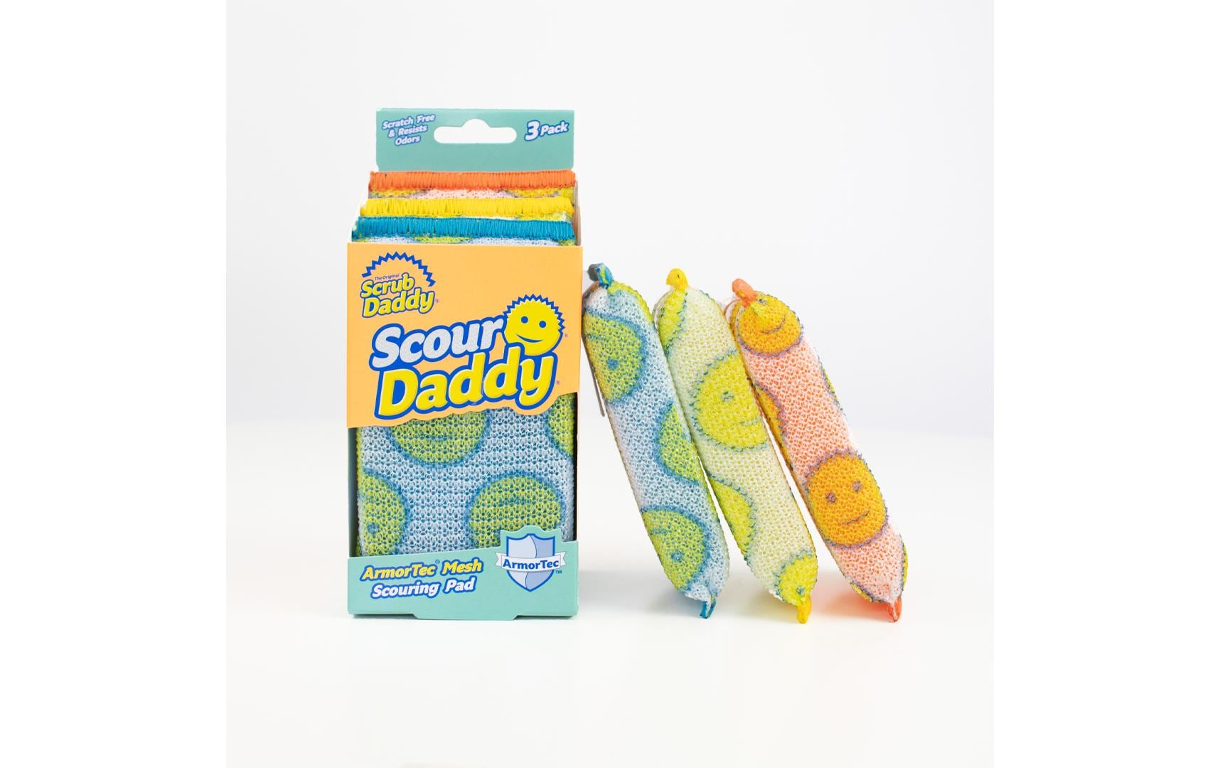 Scour Daddy Putzlappen 3er PackScheuerschwämme mit Armor Tec