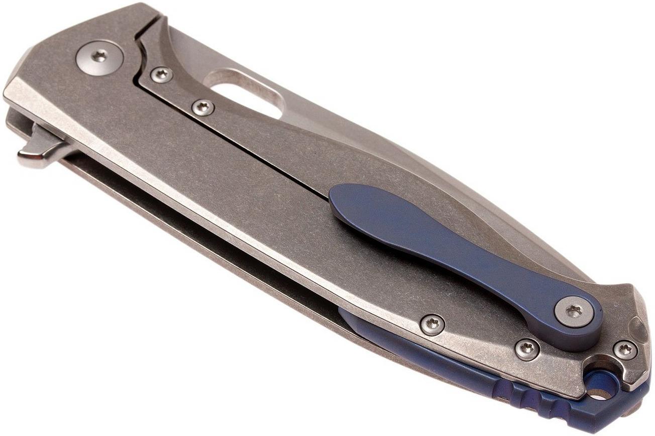 Viper Fortis V5952TI zakmes stonewash, titanium