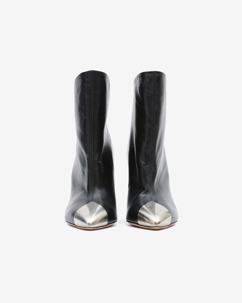 BOTTINES EN CUIR LAPIO