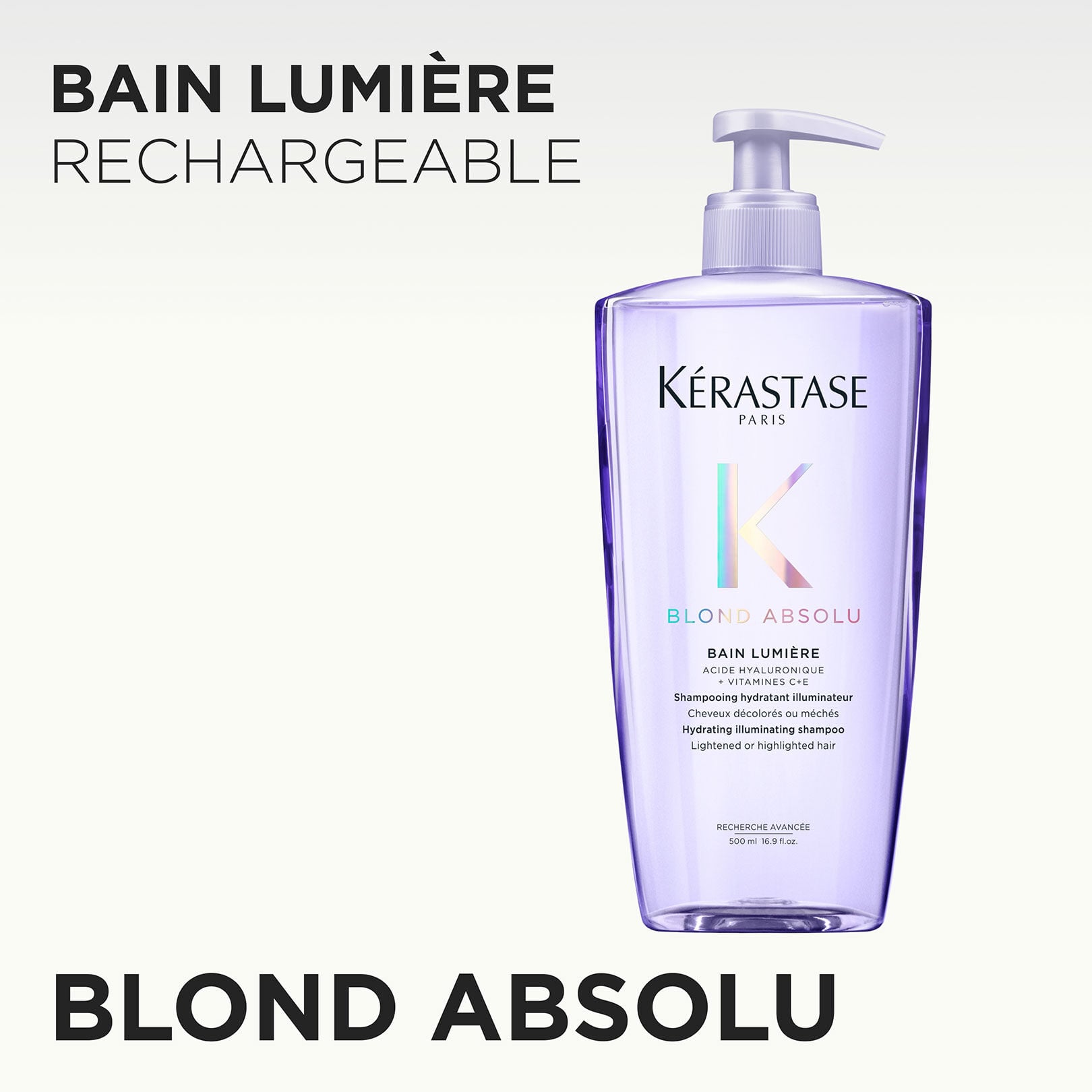 Bain Lumière Blond Absolu 500ml