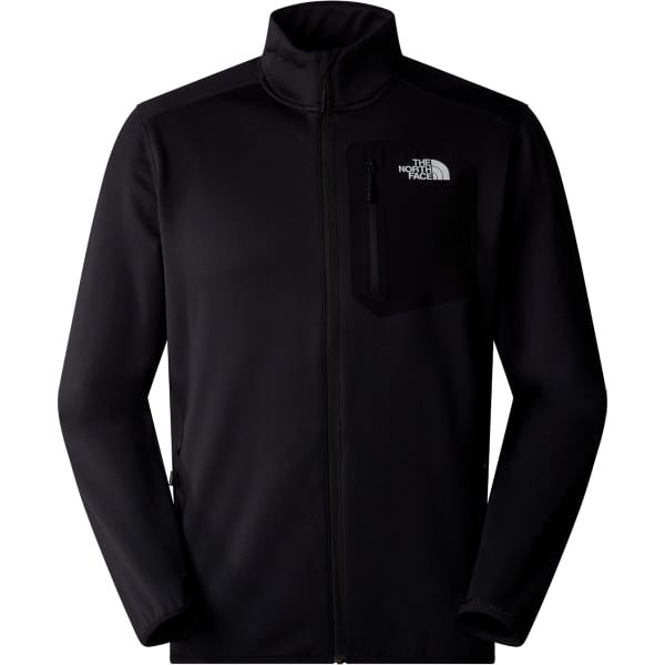 Veste polaire randonnée THE NORTH FACE CREST FZ TNF BLACK