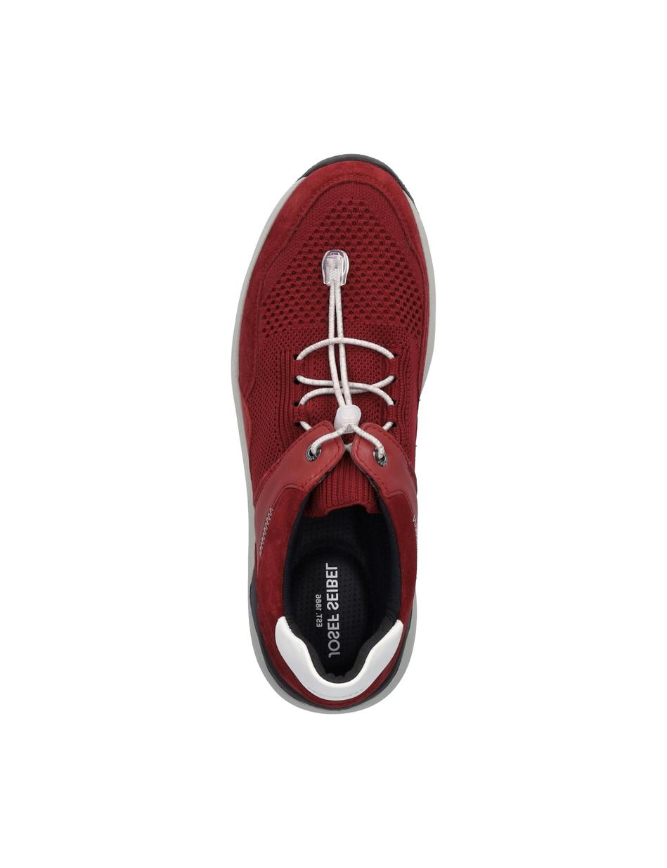 Sneaker Jeremiah 02, rot-kombi
