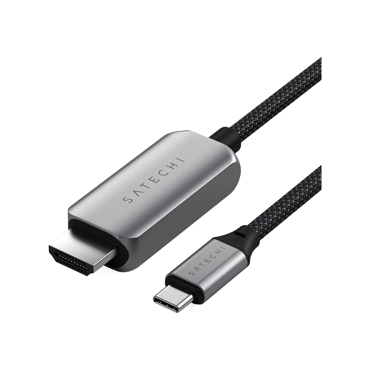 Satechi USB-C til HDMI 2.1 kabel 2 m (sort)