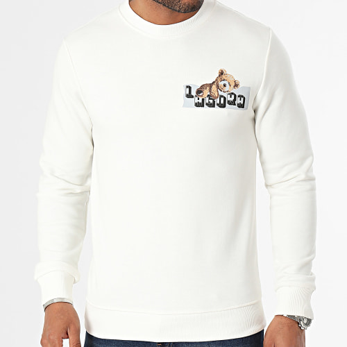 Sweat Crewneck Blanc