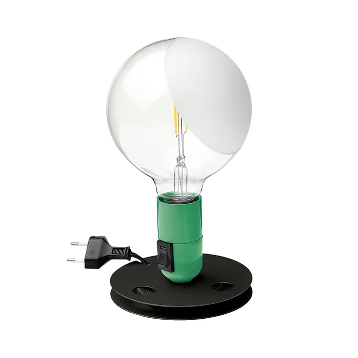 Flos - Lampadina LED Tischleuchte, grün