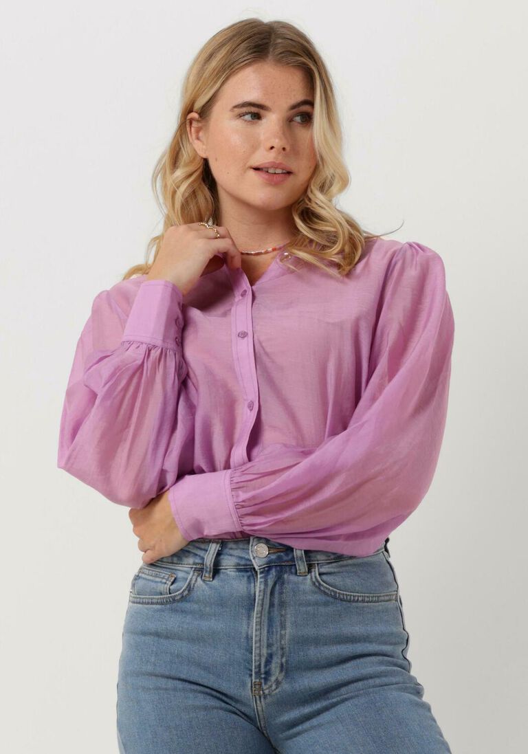 MODSTR\u00D6M paarse modstr&ouml;m blouse oskar shirt