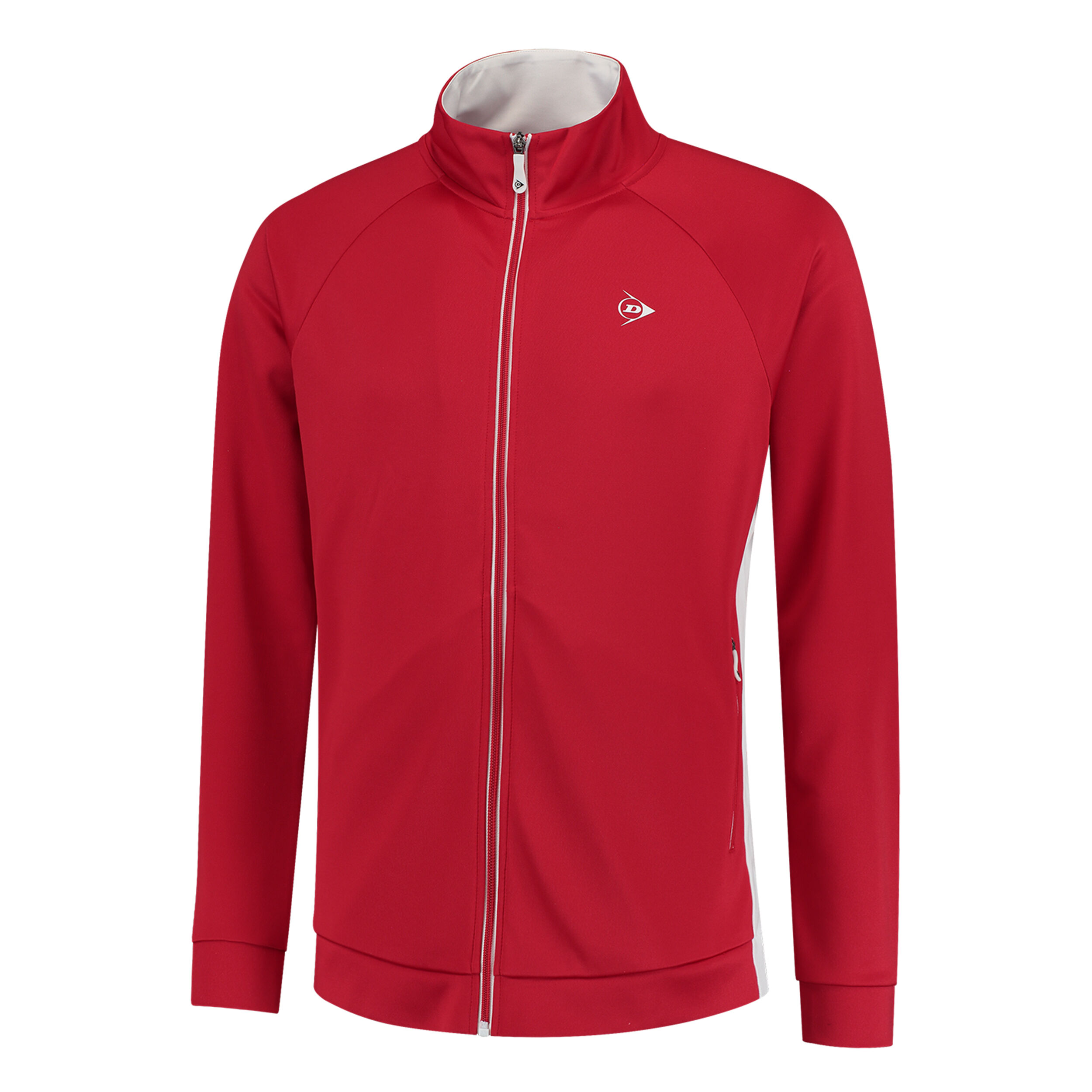 Dunlop Knitted Veste De Survêtement Hommes - Rouge , Blanc