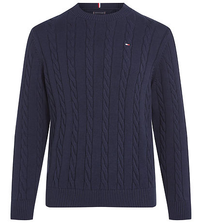 Tommy Hilfiger Bluse - Strick - Dark Nacht Navy