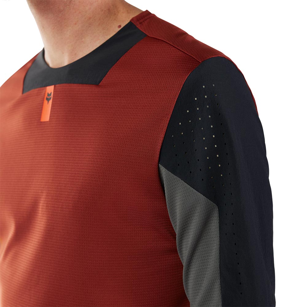 FOX Defend Jersey Herren rust