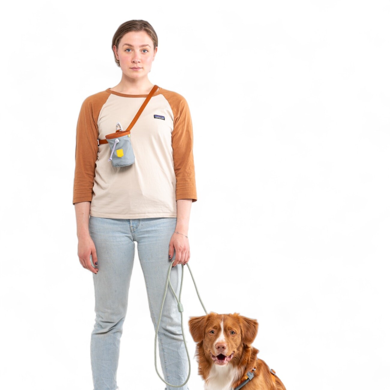 Woolly Wolf Snackbeutel Alpha 360 Glacier Green Mix