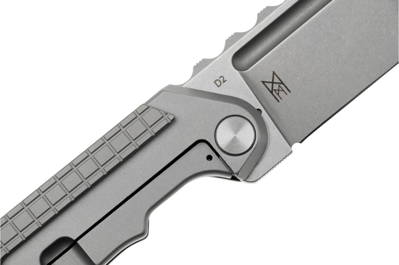 Böker Plus Dvalin Folder Tanto 01BO549, D2, Black G10, zakmes